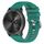 Per Garmin VivoMove Style 20mm Cinturino in silicone tinta unita strutturato a croce (verde pino) Per Garmin VivoMove Style 20mm Cinturino in silicone tinta unita strutturato a croce (verde pino)