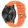 Per Garmin Forerunner 645 Music Cinturino per orologio in silicone tinta unita testurizzato incrociato da 20 mm (arancione) Per Garmin Forerunner 645 Music Cinturino per orologio in silicone tinta unita testurizzato incrociato da 20 mm (arancione)