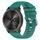 Per Garmin Venu 2 22mm cinturino in silicone tinta unita testurizzato a croce (verde pino) Per Garmin Venu 2 22mm cinturino in silicone tinta unita testurizzato a croce (verde pino)
