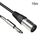 Cavo audio da 6,35 mm Caron maschio a XLR bilanciato a 2 pin Cavo audio Mixer Line, dimensioni: 15 m Cavo audio da 6,35 mm Caron maschio a XLR bilanciato a 2 pin Cavo audio Mixer Line, dimensioni: 15 m
