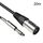 Cavo audio da 6,35 mm Caron maschio a XLR bilanciato a 2 pin Cavo audio Mixer Line, dimensioni: 20 m Cavo audio da 6,35 mm Caron maschio a XLR bilanciato a 2 pin Cavo audio Mixer Line, dimensioni: 20 m