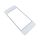 Per Nintendo New 2DS XL/LL Protezione superiore dello specchio dello schermo (bianco) Per Nintendo New 2DS XL/LL Protezione superiore dello specchio dello schermo (bianco)
