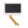 Per Nintendo Game Boy Advanced SP Evidenziare lo schermo LCD