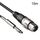 Cavo audio da 6,35 mm Caron femmina a XLR bilanciato a 2 pin Cavo audio Mixer Line, dimensioni: 15 m Cavo audio da 6,35 mm Caron femmina a XLR bilanciato a 2 pin Cavo audio Mixer Line, dimensioni: 15 m