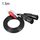 Cavo di bilanciamento audio per cavo Canon da 2RCA a 2XLR, dimensioni: 1,5 m (doppio loto a doppio Canon maschio)