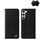 Per Samsung Galaxy S23+ 5G Fierre Shann Crocodile Texture Custodia magnetica in vera pelle per telefono (nero) Per Samsung Galaxy S23+ 5G Fierre Shann Crocodile Texture Custodia magnetica in vera pelle per telefono (nero)