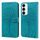 Per Samsung Galaxy S23 5G Tree & Deer Pattern Stampa pressata Custodia per telefono orizzontale in pelle a conchiglia (blu) Per Samsung Galaxy S23 5G Tree & Deer Pattern Stampa pressata Custodia per telefono orizzontale in pelle a conchiglia (blu)