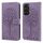 Per Samsung Galaxy S23 + 5G Tree & Deer Pattern Custodia per telefono in pelle a conchiglia orizzontale con stampa pressata (viola) Per Samsung Galaxy S23 + 5G Tree & Deer Pattern Custodia per telefono in pelle a conchiglia orizzontale con stampa pressata (viola)