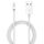 Per cavo di ricarica USB per caricabatterie ad aspirazione magnetica per orologio Redmi Band 2, lunghezza: 1 m (bianco) Per cavo di ricarica USB per caricabatterie ad aspirazione magnetica per orologio Redmi Band 2, lunghezza: 1 m (bianco)