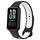 Per Redmi Band 2 Loop cinturino in silicone traspirante bicolore (nero + bianco) Per Redmi Band 2 Loop cinturino in silicone traspirante bicolore (nero + bianco)