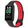 Per cinturino in silicone traspirante bicolore Redmi Band 2 Loop (nero + rosso) Per cinturino in silicone traspirante bicolore Redmi Band 2 Loop (nero + rosso)