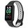 Per Redmi Band 2 Loop cinturino in silicone traspirante bicolore (nero + grigio) Per Redmi Band 2 Loop cinturino in silicone traspirante bicolore (nero + grigio)