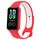 Per Redmi Band 2 Loop cinturino in silicone traspirante bicolore (rosso + bianco) Per Redmi Band 2 Loop cinturino in silicone traspirante bicolore (rosso + bianco)