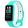 Per Redmi Band 2 Loop cinturino in silicone traspirante bicolore (ciano + bianco) Per Redmi Band 2 Loop cinturino in silicone traspirante bicolore (ciano + bianco)