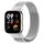 Per Xiaomi Redmi Watch 3 / Mi Watch Lite 3 cinturino in metallo milanese (argento) Per Xiaomi Redmi Watch 3 / Mi Watch Lite 3 cinturino in metallo milanese (argento)
