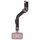 Cavo flessibile per pulsante Touch-ID di alimentazione/impronta digitale per Microsoft Surface Laptop Go 1934 (oro) Cavo flessibile per pulsante Touch-ID di alimentazione/impronta digitale per Microsoft Surface Laptop Go 1934 (oro)