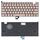 Tastiera versione USA senza pulsante di accensione per Microsoft Surface Laptop Go 1934 (oro)