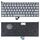 Tastiera versione USA con pulsante di accensione per Microsoft Surface Laptop Go 1934 (grigio) Tastiera versione USA con pulsante di accensione per Microsoft Surface Laptop Go 1934 (grigio)