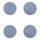 Per Microsoft Surface Laptop 4 4 in 1 Bottom Case Tappetini in gomma (blu) Per Microsoft Surface Laptop 4 4 in 1 Bottom Case Tappetini in gomma (blu)