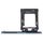 Per Sony Xperia XZ1 Vassoio per scheda SIM originale compatto + vassoio per scheda Micro SD (blu) Per Sony Xperia XZ1 Vassoio per scheda SIM originale compatto + vassoio per scheda Micro SD (blu)