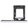 Per Sony Xperia XZ1 Vassoio per scheda SIM originale compatto + vassoio per scheda Micro SD (argento) Per Sony Xperia XZ1 Vassoio per scheda SIM originale compatto + vassoio per scheda Micro SD (argento)