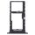 Per Sony Xperia 10 IV Vassoio scheda SIM originale + Vassoio scheda SIM / Micro SD (nero) Per Sony Xperia 10 IV Vassoio scheda SIM originale + Vassoio scheda SIM / Micro SD (nero)