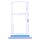 Per Sony Xperia 10 IV Vassoio scheda SIM originale + Vassoio scheda SIM / Micro SD (viola) Per Sony Xperia 10 IV Vassoio scheda SIM originale + Vassoio scheda SIM / Micro SD (viola)