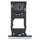 Vassoio per scheda SIM originale Sony Xperia XZ2 Premium + Vassoio per scheda SIM / Micro SD (argento) Vassoio per scheda SIM originale Sony Xperia XZ2 Premium + Vassoio per scheda SIM / Micro SD (argento)
