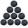 Per PS4 10pcs Controller Joystick Tappo a fungo (grigio)