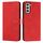 Per Samsung Galaxy S23 5G Skin Feel Custodia per telefono in pelle con motivo a cuore (rosso) Per Samsung Galaxy S23 5G Skin Feel Custodia per telefono in pelle con motivo a cuore (rosso)