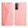 Per Samsung Galaxy S23 + 5G Diamond Splicing Skin Feel Custodia magnetica per telefono in pelle (oro rosa) Per Samsung Galaxy S23 + 5G Diamond Splicing Skin Feel Custodia magnetica per telefono in pelle (oro rosa)