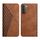 Per Samsung Galaxy S23 + 5G Diamond Splicing Skin Feel Custodia magnetica per telefono in pelle (marrone) Per Samsung Galaxy S23 + 5G Diamond Splicing Skin Feel Custodia magnetica per telefono in pelle (marrone)