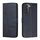 Per Samsung Galaxy S23 + 5G Custodia in pelle con fibbia in vitello con cuciture (blu) Per Samsung Galaxy S23 + 5G Custodia in pelle con fibbia in vitello con cuciture (blu)