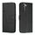 Per Samsung Galaxy S23 + 5G Custodia in pelle con fibbia in vitello con cuciture (nero) Per Samsung Galaxy S23 + 5G Custodia in pelle con fibbia in vitello con cuciture (nero)
