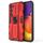 Per Samsung Galaxy S23 5G Supersonic PC + TPU Custodia antiurto per telefono con supporto (rosso)