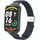 Per Xiaomi Mi Band 7 Pro Cinturino integrato con fibbia in nylon intrecciato (carbone) Per Xiaomi Mi Band 7 Pro Cinturino integrato con fibbia in nylon intrecciato (carbone)