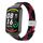 Per Xiaomi Mi Band 7 Pro Cinturino integrato con fibbia in nylon intrecciato (nero rosso) Per Xiaomi Mi Band 7 Pro Cinturino integrato con fibbia in nylon intrecciato (nero rosso)