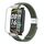 Per Xiaomi Mi Band 7 Pro Cinturino integrato con fibbia in nylon intrecciato (verde scuro) Per Xiaomi Mi Band 7 Pro Cinturino integrato con fibbia in nylon intrecciato (verde scuro)
