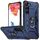 Custodia per telefono con supporto ad anello per Samsung Galaxy S23 5G (blu) Custodia per telefono con supporto ad anello per Samsung Galaxy S23 5G (blu)