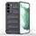 Per Samsung Galaxy S23 + 5G Magic Shield TPU + Custodia per telefono in flanella (grigio scuro) Per Samsung Galaxy S23 + 5G Magic Shield TPU + Custodia per telefono in flanella (grigio scuro)