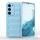 Per Samsung Galaxy S23 5G Magic Shield TPU + Custodia per telefono in flanella (azzurro)