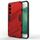Per Samsung Galaxy S23 + 5G Punk Armor 2 in 1 PC + TPU antiurto per telefono con supporto invisibile (rosso) Per Samsung Galaxy S23 + 5G Punk Armor 2 in 1 PC + TPU antiurto per telefono con supporto invisibile (rosso)