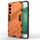 Per Samsung Galaxy S23 + 5G Punk Armor 2 in 1 PC + TPU antiurto per telefono con supporto invisibile (arancione) Per Samsung Galaxy S23 + 5G Punk Armor 2 in 1 PC + TPU antiurto per telefono con supporto invisibile (arancione)