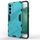 Per Samsung Galaxy S23 + 5G Punk Armor 2 in 1 PC + TPU antiurto per telefono con supporto invisibile (blu) Per Samsung Galaxy S23 + 5G Punk Armor 2 in 1 PC + TPU antiurto per telefono con supporto invisibile (blu)