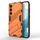 Per Samsung Galaxy S23 5G Punk Armor 2 in 1 PC + TPU antiurto per telefono con supporto invisibile (arancione) Per Samsung Galaxy S23 5G Punk Armor 2 in 1 PC + TPU antiurto per telefono con supporto invisibile (arancione)