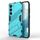 Per Samsung Galaxy S23 5G Punk Armor 2 in 1 PC + TPU antiurto per telefono con supporto invisibile (blu) Per Samsung Galaxy S23 5G Punk Armor 2 in 1 PC + TPU antiurto per telefono con supporto invisibile (blu)