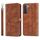 Per Samsung Galaxy S23 5G Life Tree Goffratura Custodia in pelle per telefono (marrone) Per Samsung Galaxy S23 5G Life Tree Goffratura Custodia in pelle per telefono (marrone)