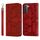 Per Samsung Galaxy S23 + 5G Life Tree Goffratura Custodia in pelle per telefono (rosso) Per Samsung Galaxy S23 + 5G Life Tree Goffratura Custodia in pelle per telefono (rosso)