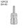 LAIZE SH-40 10 pezzi Connettore pneumatico a montaggio rapido per tubo dell'aria autobloccante tipo C LAIZE SH-40 10 pezzi Connettore pneumatico a montaggio rapido per tubo dell'aria autobloccante tipo C