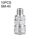 LAIZE SM-40 10 pezzi connettore pneumatico a montaggio rapido per tubo dell'aria autobloccante tipo C
